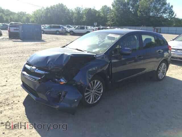 2012 SUBARU IMPREZA - VIN: JF1GPAE64CH214420 - Фото 2