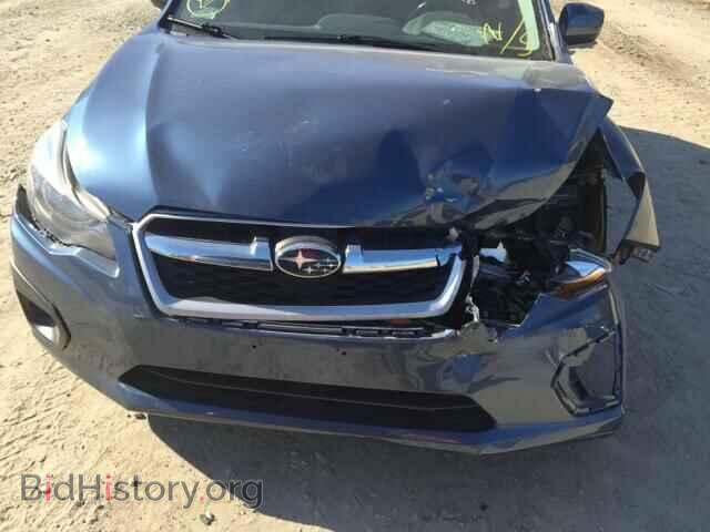 2012 SUBARU IMPREZA - VIN: JF1GPAE64CH214420 - Фото 9