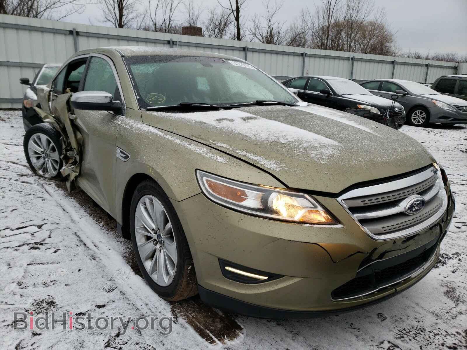 Фотография 1FAHP2FWXCG144260 - FORD TAURUS 2012