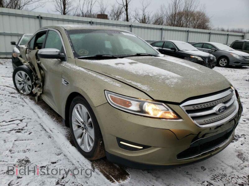 2012 Ford TAURUS TAURUS LIM (VIN 1FAHP2FWXCG144260) — photo 1 of 10, Copart, damage: side