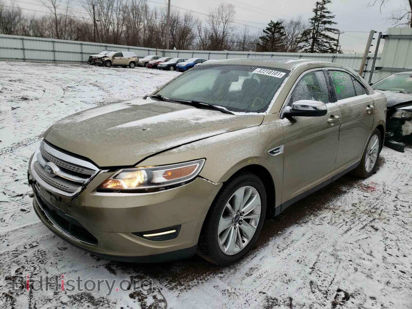 2012 FORD TAURUS - VIN: 1FAHP2FWXCG144260 - Фото 2