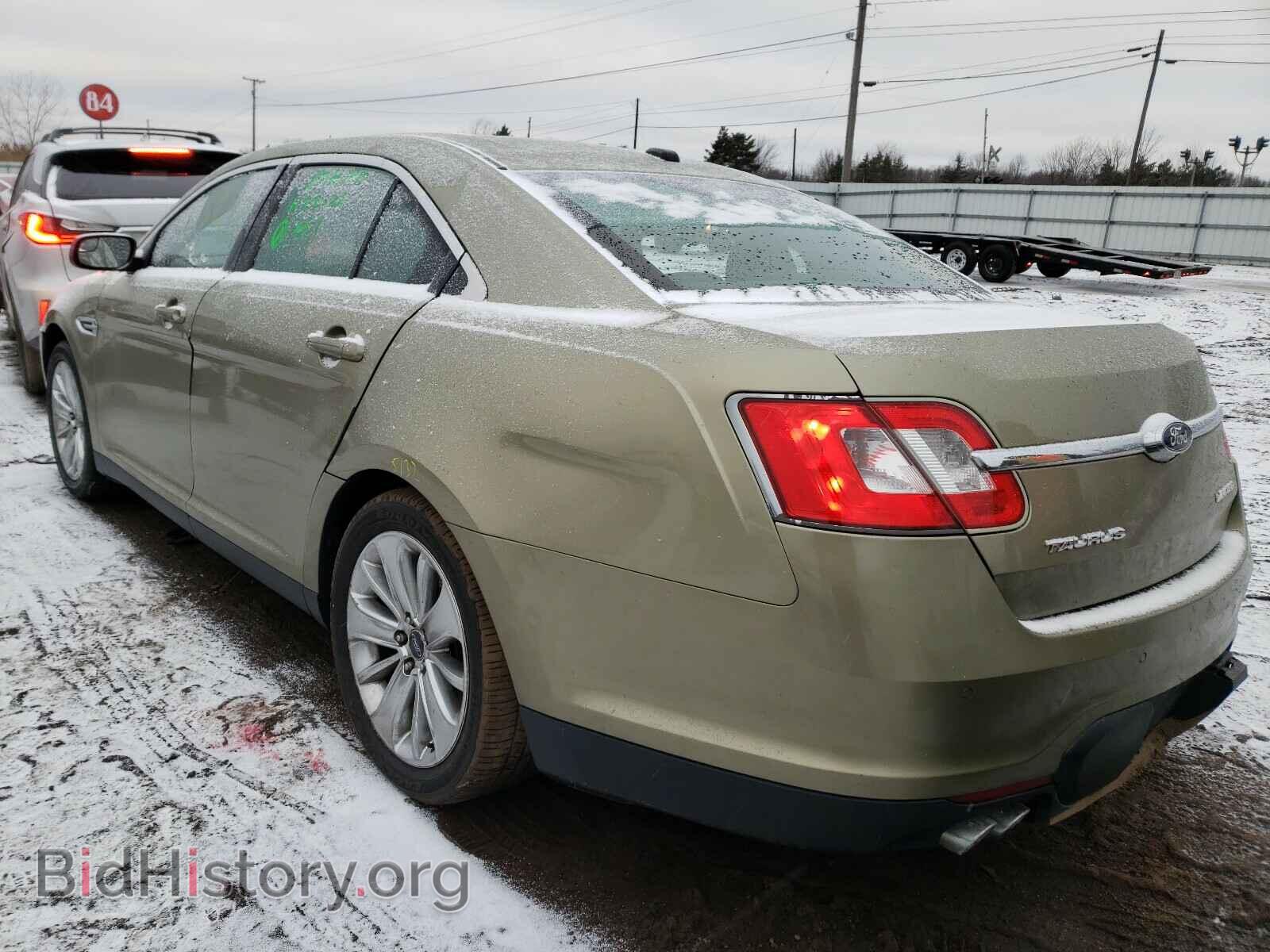 2012 FORD TAURUS - VIN: 1FAHP2FWXCG144260 - Фото 3