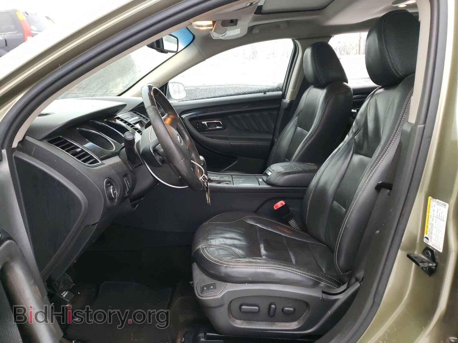 2012 FORD TAURUS - VIN: 1FAHP2FWXCG144260 - Фото 5