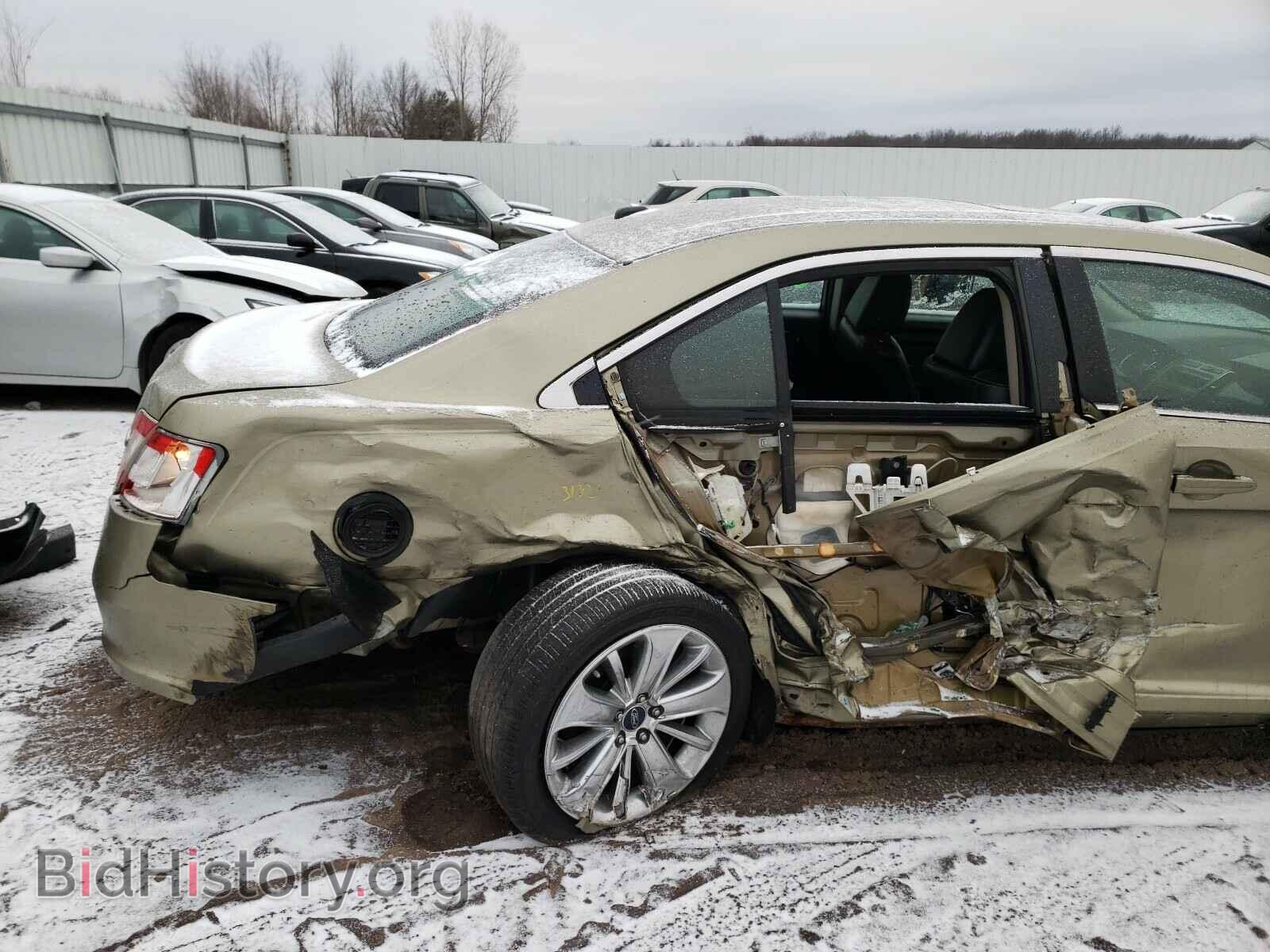 2012 FORD TAURUS - VIN: 1FAHP2FWXCG144260 - Фото 9