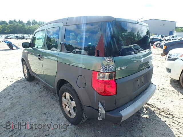 2004 HONDA ELEMENT - VIN: 5J6YH28534L016571 - Фото 3