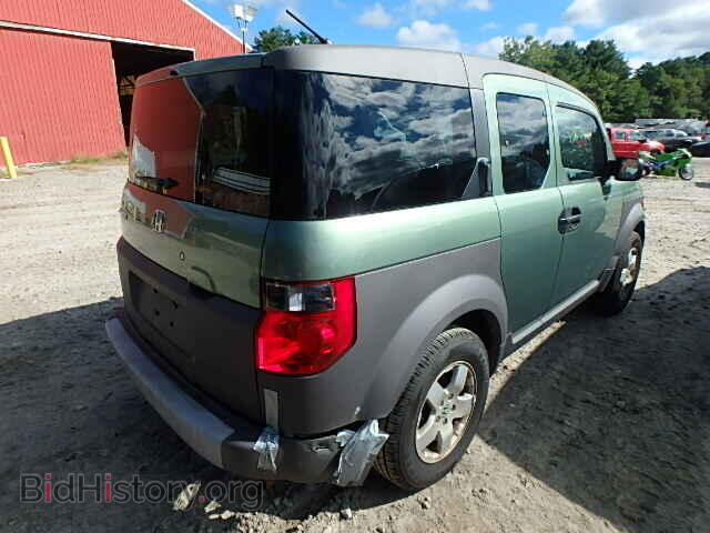 2004 HONDA ELEMENT - VIN: 5J6YH28534L016571 - Фото 4