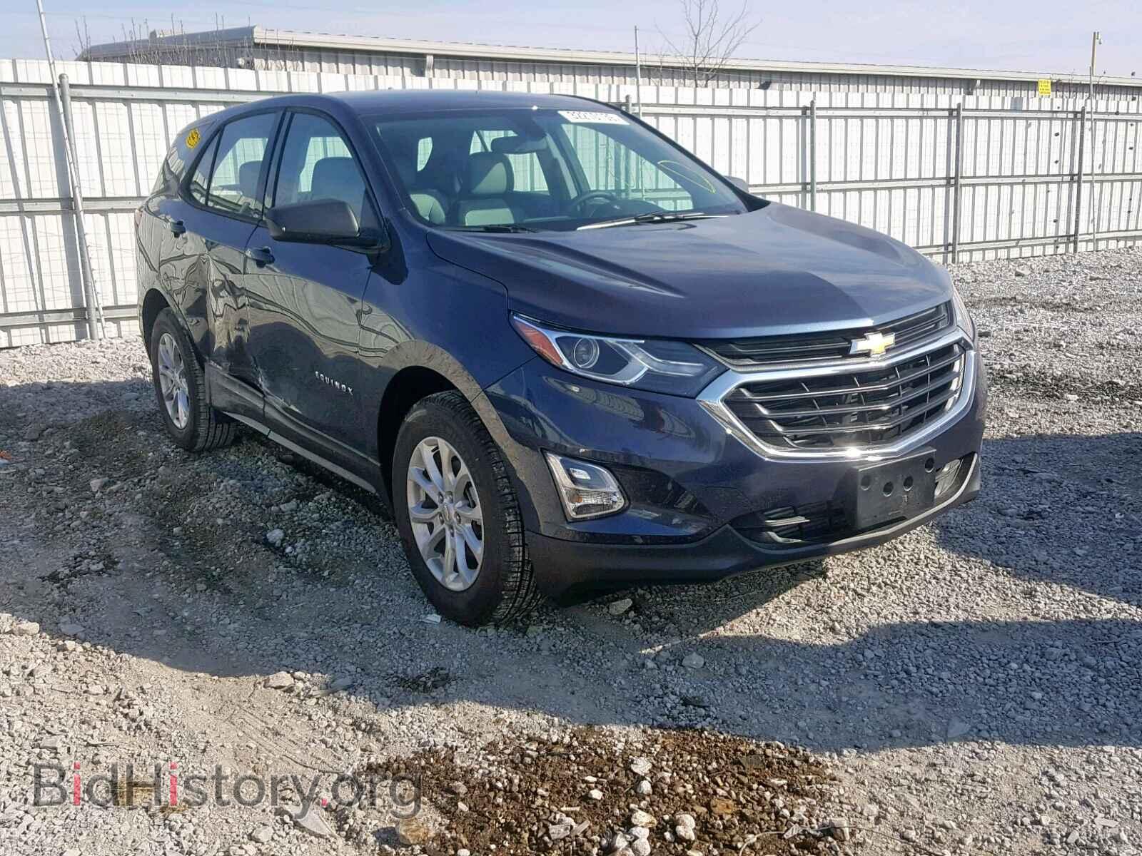 Photo 3GNAXHEV3KL249974 - CHEVROLET EQUINOX LS 2019