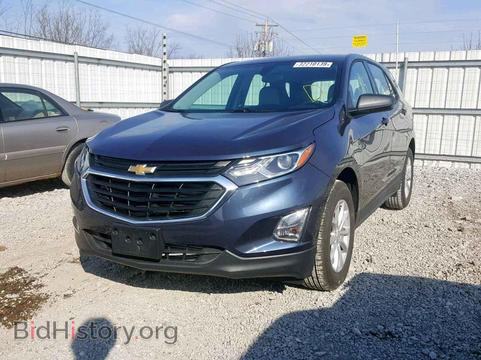 2019 CHEVROLET EQUINOX LS - VIN: 3GNAXHEV3KL249974 - Фото 2