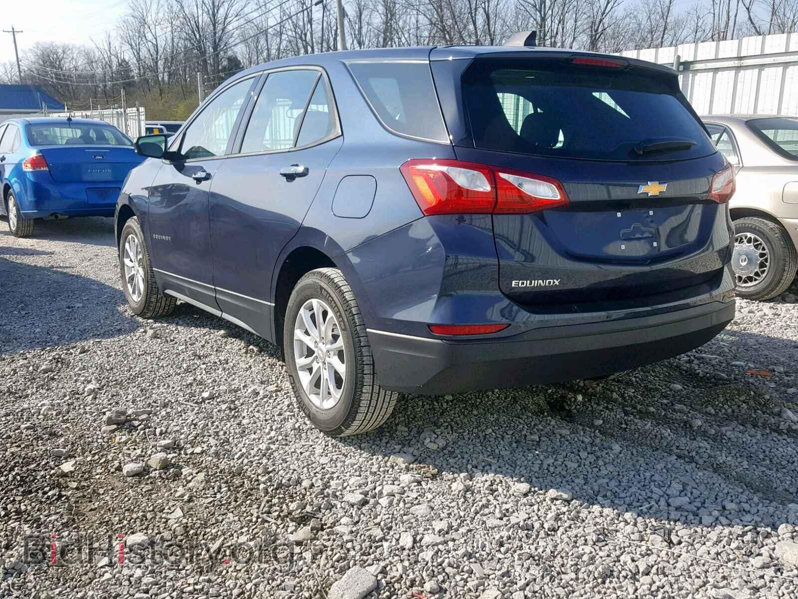 2019 CHEVROLET EQUINOX LS - VIN: 3GNAXHEV3KL249974 - Фото 3