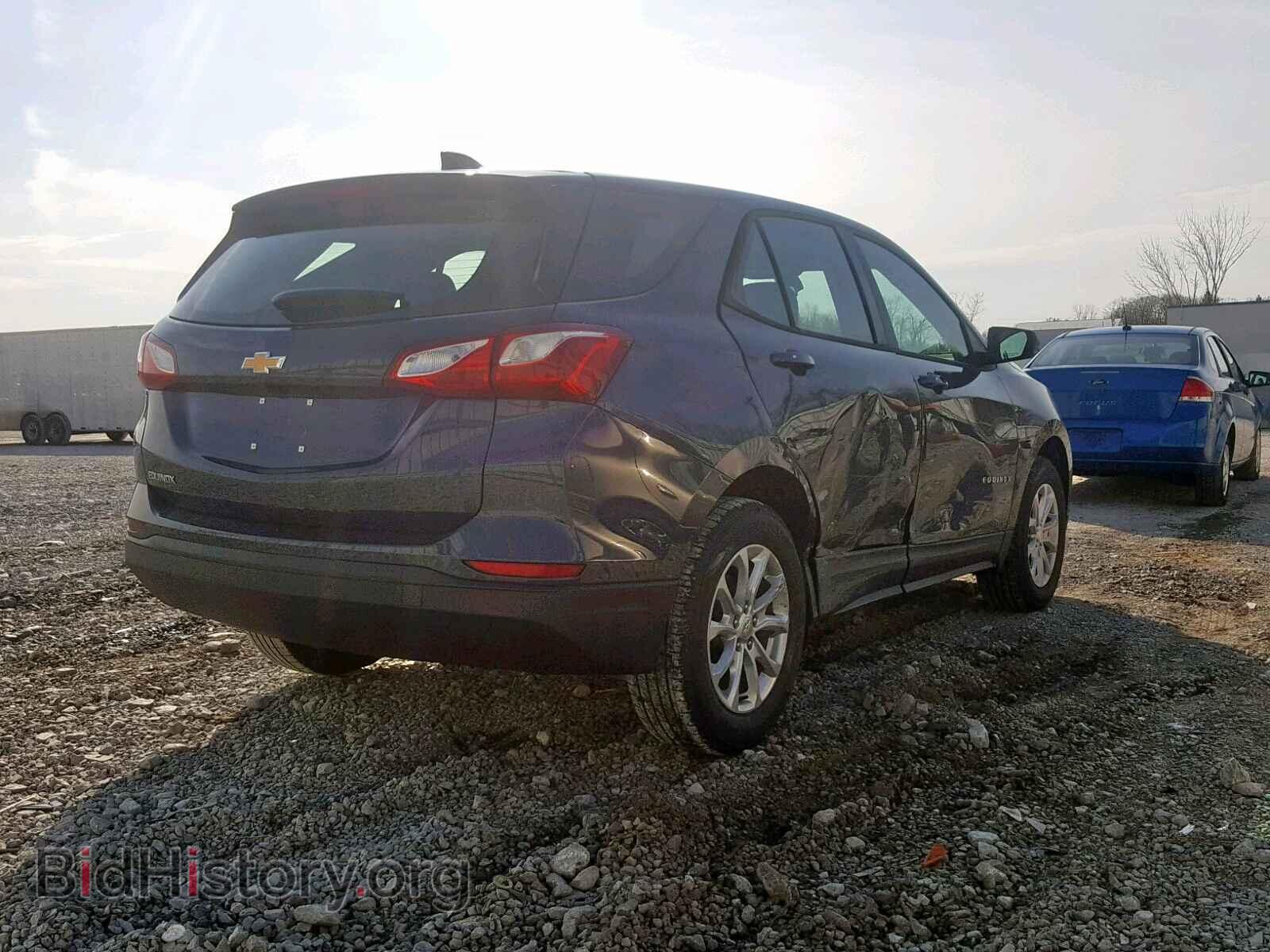 2019 CHEVROLET EQUINOX LS - VIN: 3GNAXHEV3KL249974 - Фото 4