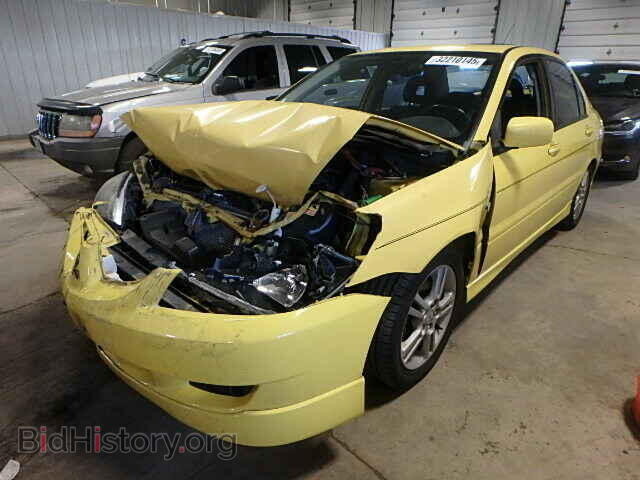 2004 MITSUBISHI LANCER - VIN: JA3AJ66F24U053408 - Фото 2