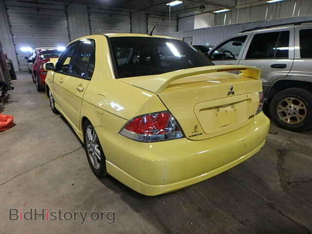 2004 MITSUBISHI LANCER - VIN: JA3AJ66F24U053408 - Фото 3