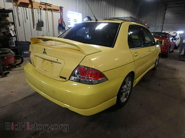 2004 MITSUBISHI LANCER - VIN: JA3AJ66F24U053408 - Фото 4