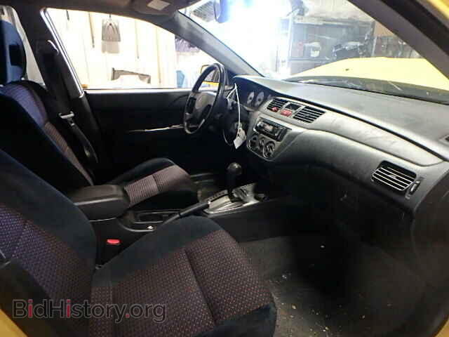 2004 MITSUBISHI LANCER - VIN: JA3AJ66F24U053408 - Фото 5