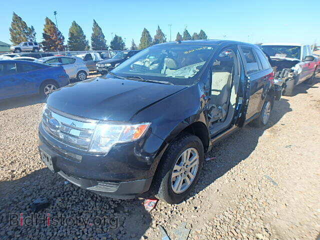 2008 FORD EDGE - VIN: 2FMDK36C58BB17593 - Фото 2