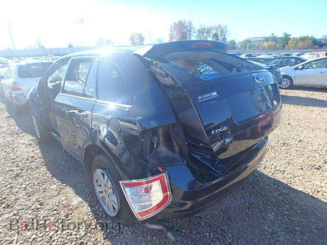 2008 FORD EDGE - VIN: 2FMDK36C58BB17593 - Фото 3