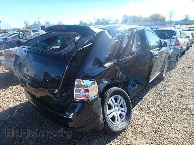 2008 FORD EDGE - VIN: 2FMDK36C58BB17593 - Фото 4