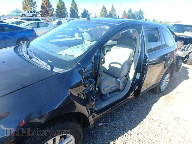 2008 FORD EDGE - VIN: 2FMDK36C58BB17593 - Фото 9