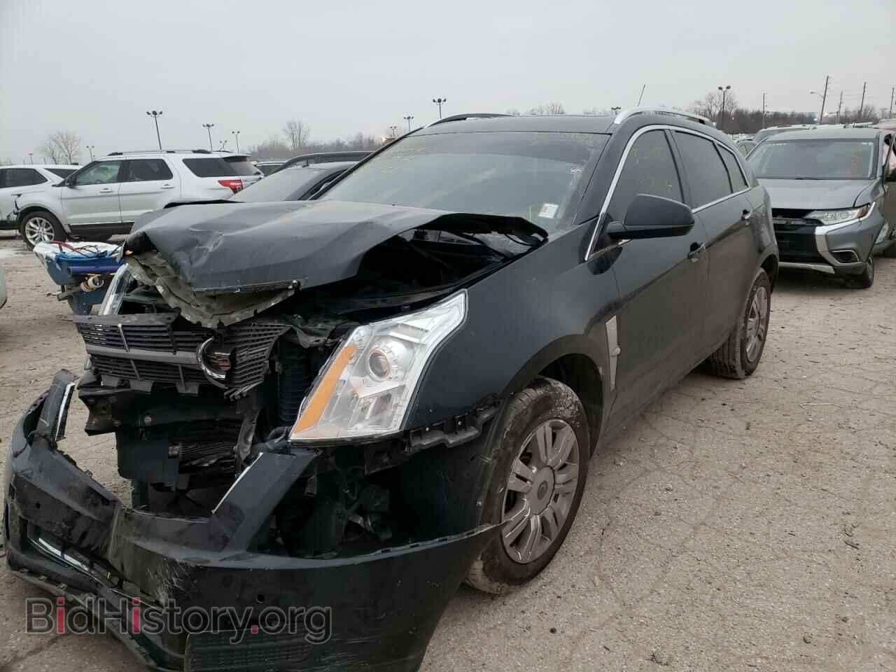 2012 CADILLAC SRX - VIN: 3GYFNAE30CS621721 - Photo 2