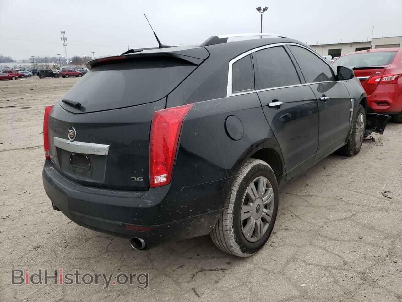 2012 CADILLAC SRX - VIN: 3GYFNAE30CS621721 - Photo 4