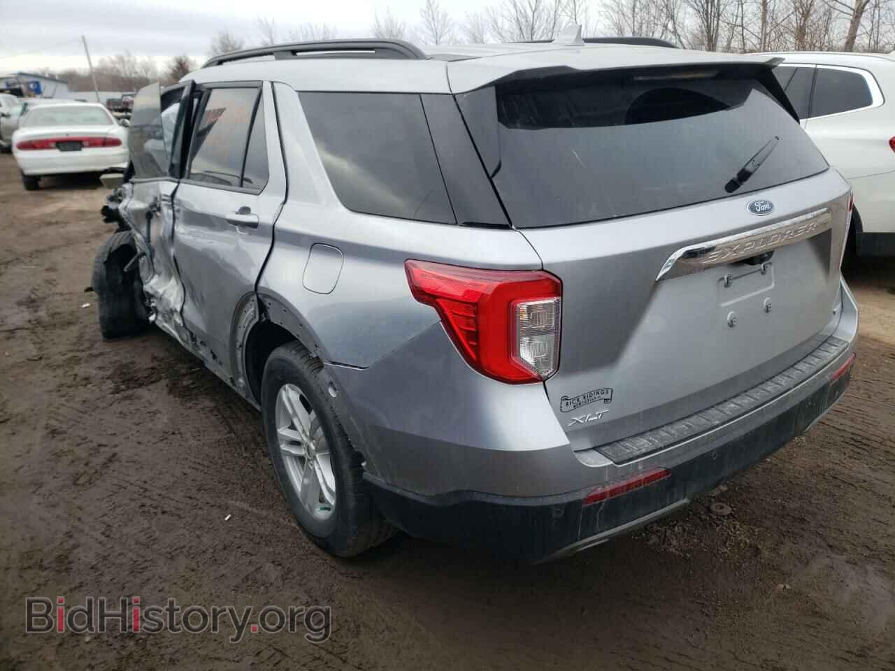 2020 FORD EXPLORER - VIN: 1FMSK8DH1LGD14071 - Фото 3