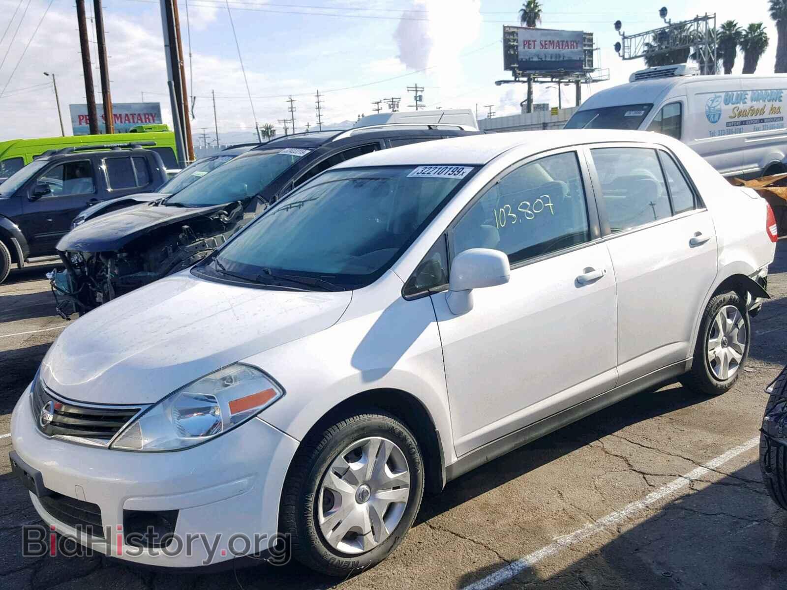 2010 NISSAN VERSA - VIN: 3N1BC1AP1AL414073 - Фото 2