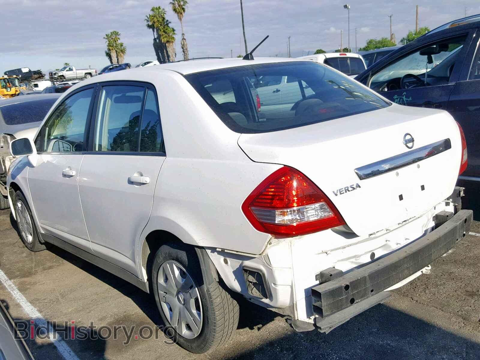 2010 NISSAN VERSA - VIN: 3N1BC1AP1AL414073 - Фото 3