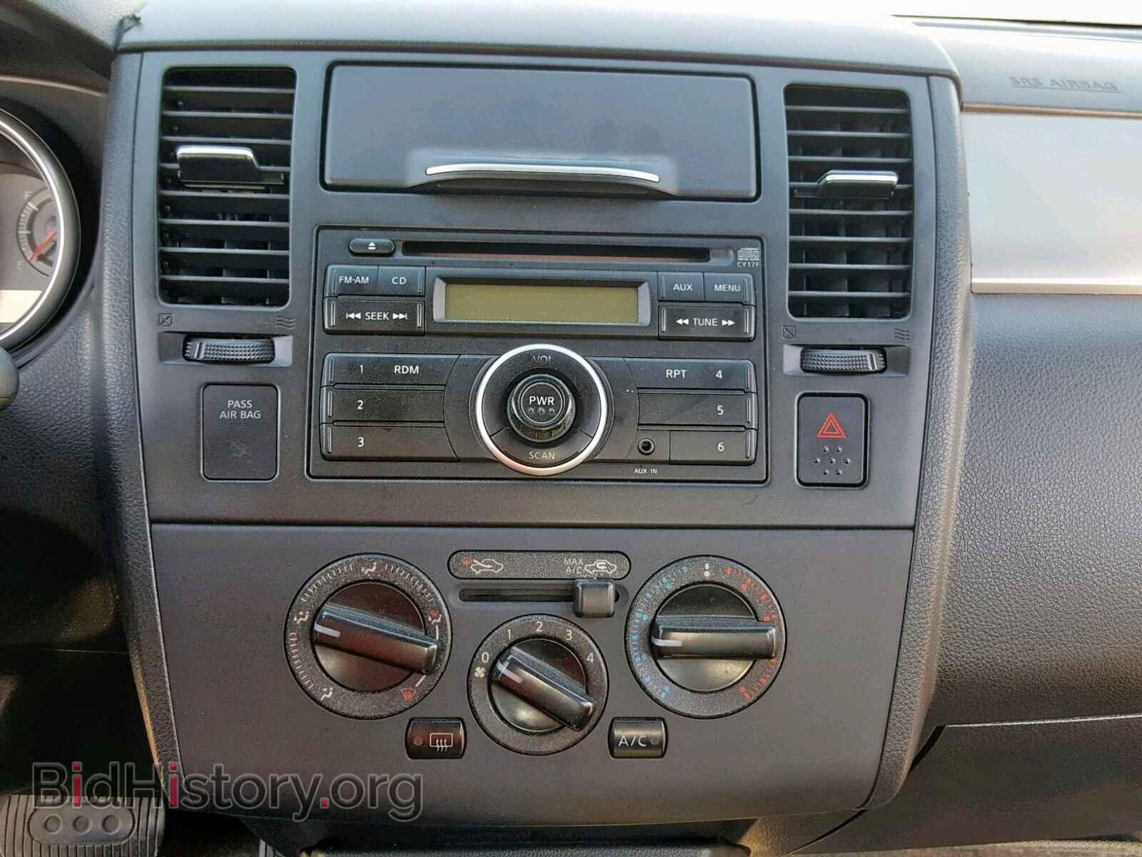 2010 NISSAN VERSA - VIN: 3N1BC1AP1AL414073 - Фото 9
