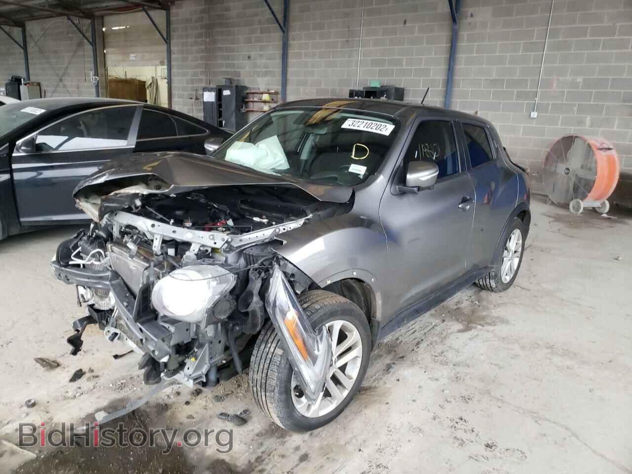 2015 NISSAN JUKE - VIN: JN8AF5MV6FT552037 - Фото 2