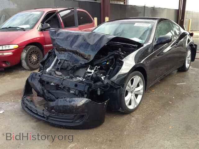2010 HYUNDAI GENESIS - VIN: KMHHT6KD8AU030320 - Фото 2
