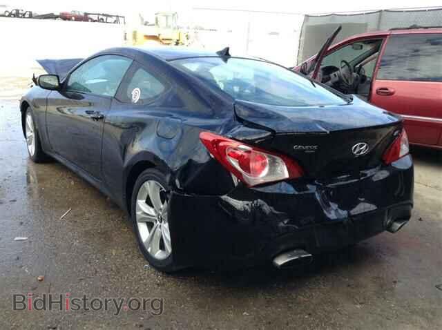 2010 HYUNDAI GENESIS - VIN: KMHHT6KD8AU030320 - Фото 3