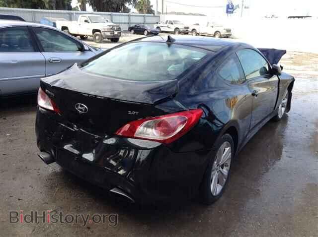2010 HYUNDAI GENESIS - VIN: KMHHT6KD8AU030320 - Фото 4