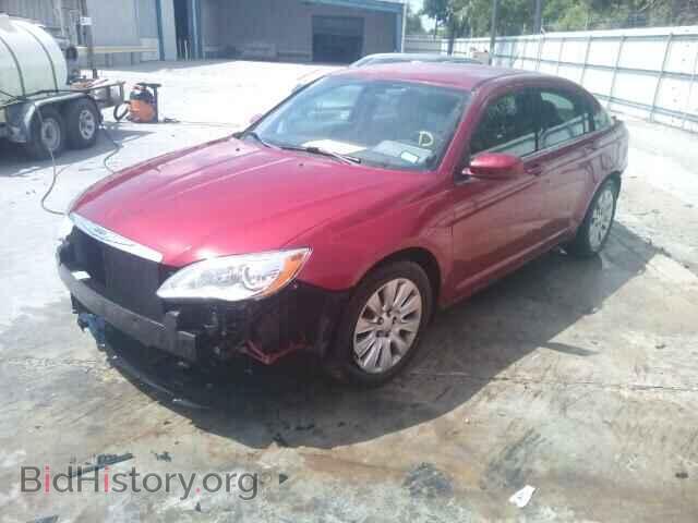 2013 CHRYSLER 200 - VIN: 1C3CCBAB2DN606283 - Фото 2