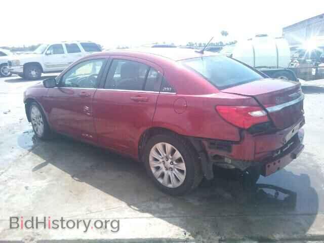 2013 CHRYSLER 200 - VIN: 1C3CCBAB2DN606283 - Фото 3