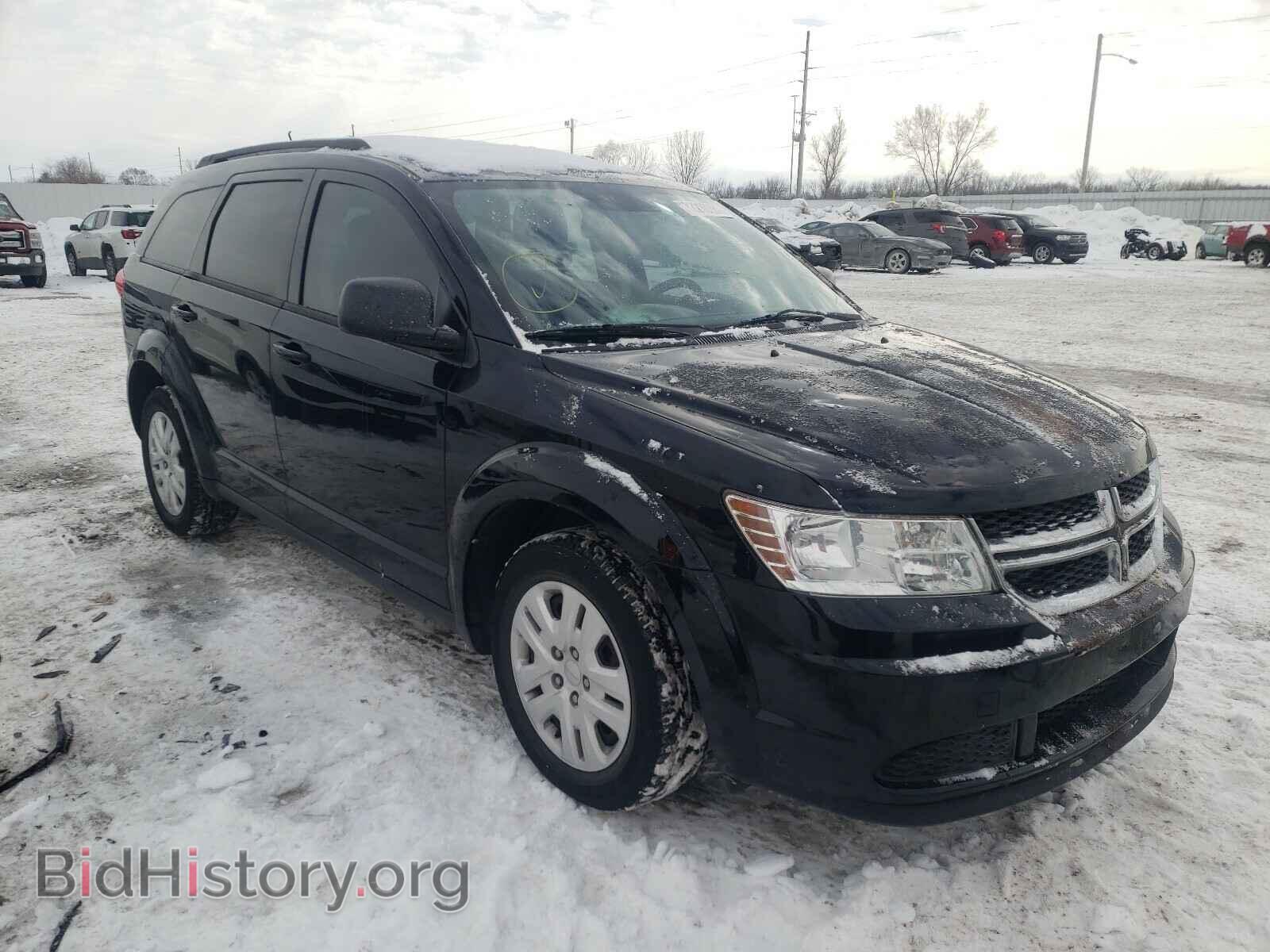 Фотография 3C4PDCABXFT655038 - DODGE JOURNEY 2015