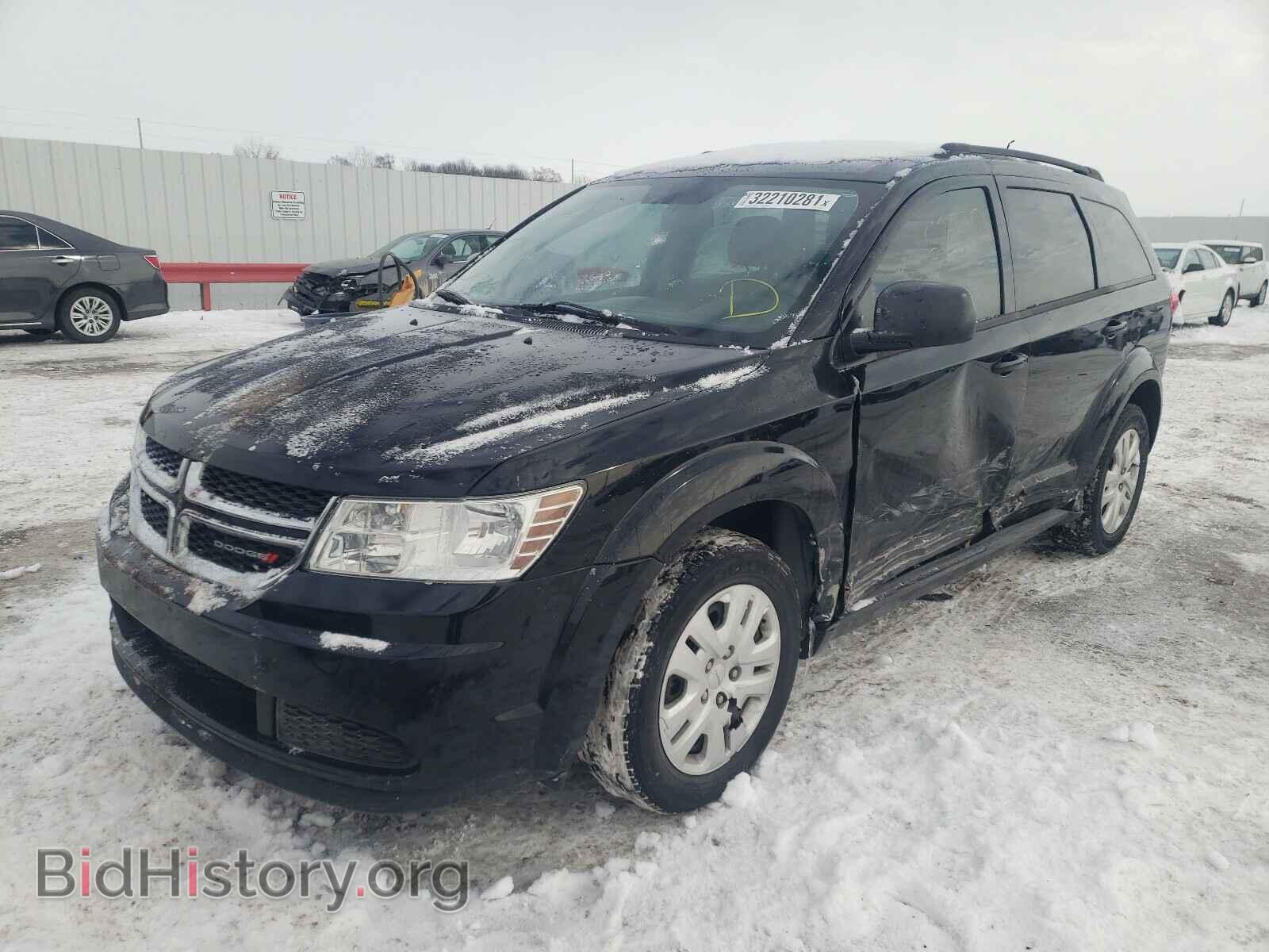 2015 DODGE JOURNEY - VIN: 3C4PDCABXFT655038 - Фото 2