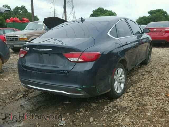 2017 CHRYSLER 200 - VIN: 1C3CCCAB5HN503662 - Фото 4