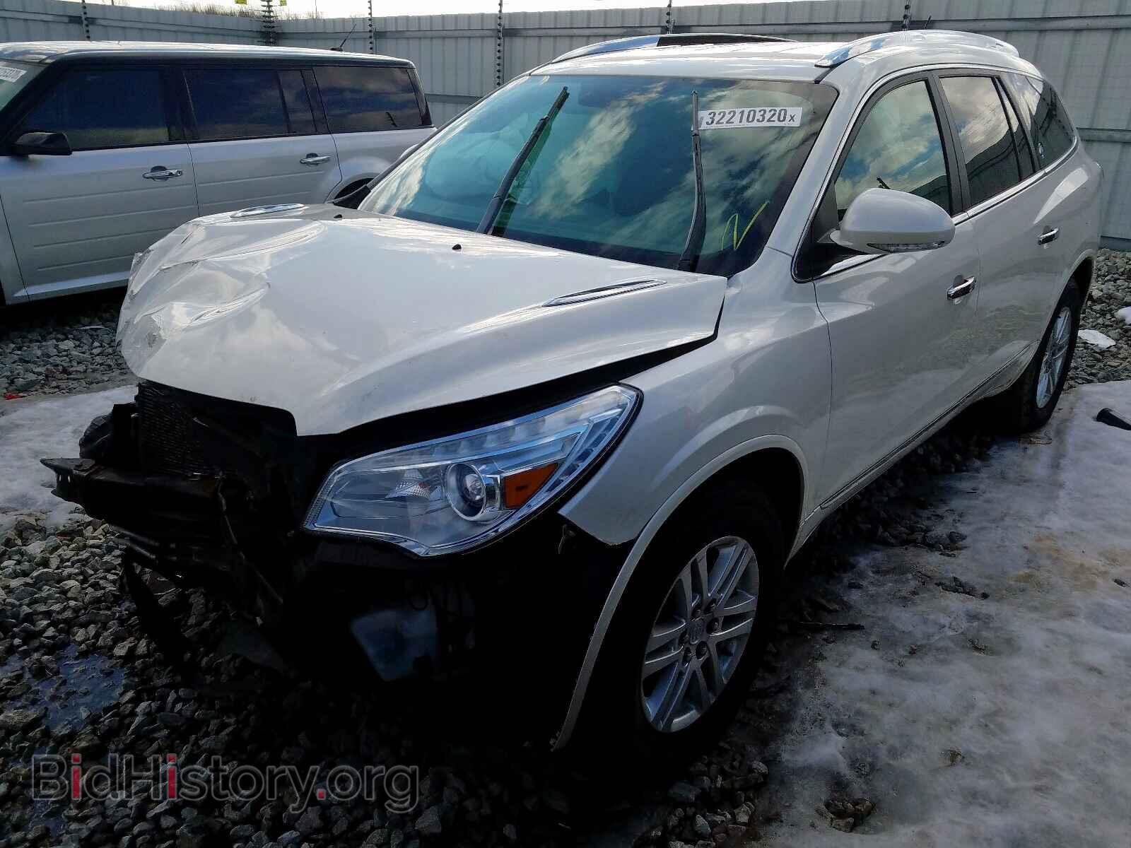 2014 BUICK ENCLAVE - VIN: 5GAKVAKD9EJ270251 - Фото 2