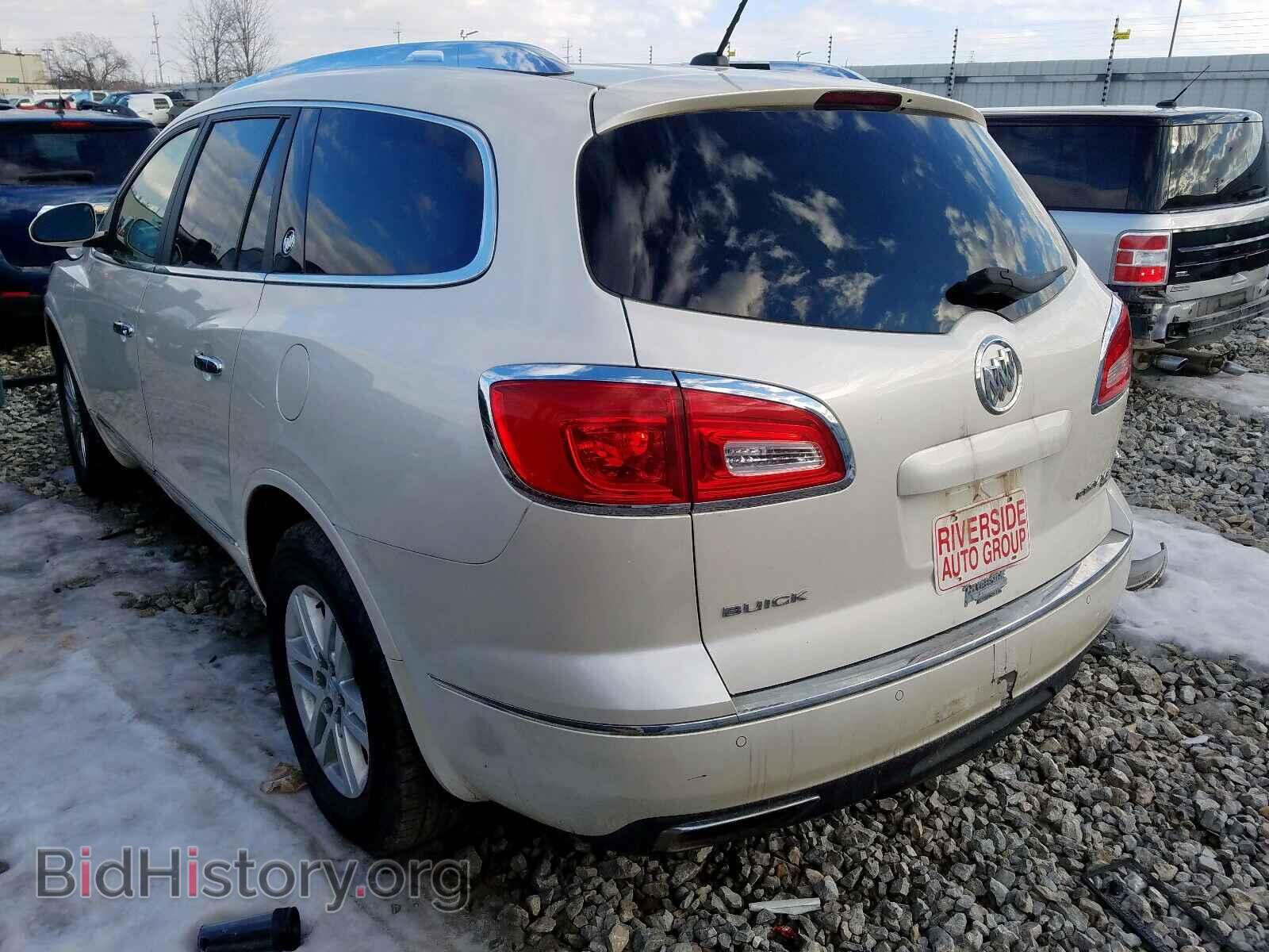 2014 BUICK ENCLAVE - VIN: 5GAKVAKD9EJ270251 - Фото 3
