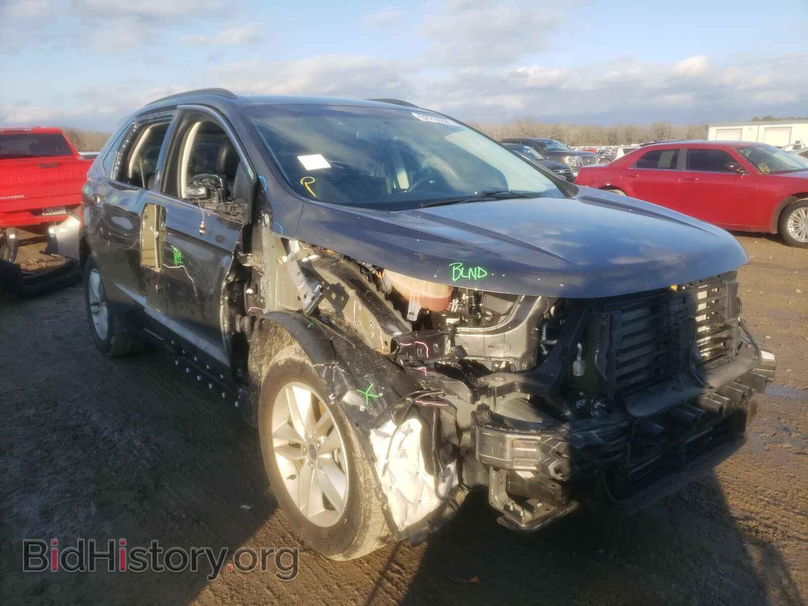 Фотография 2FMPK3J97HBC40935 - FORD EDGE 2017