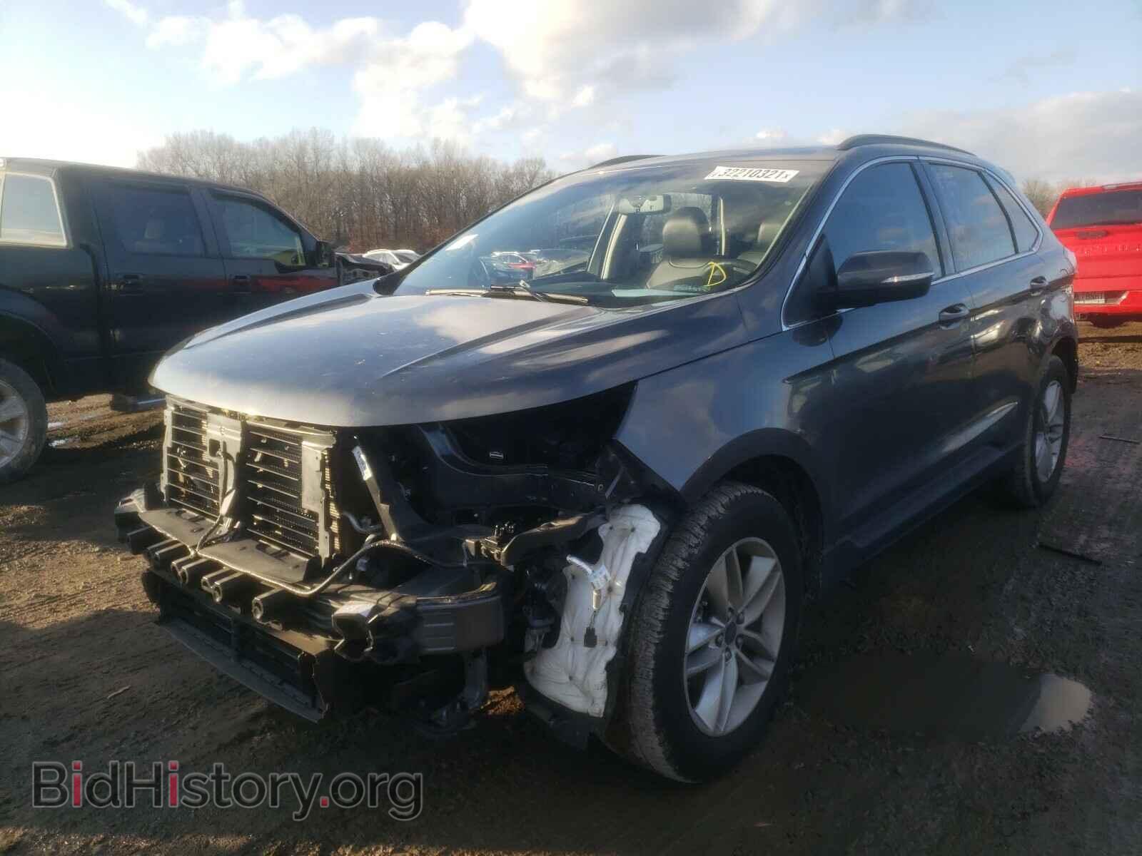 2017 FORD EDGE - VIN: 2FMPK3J97HBC40935 - Фото 2