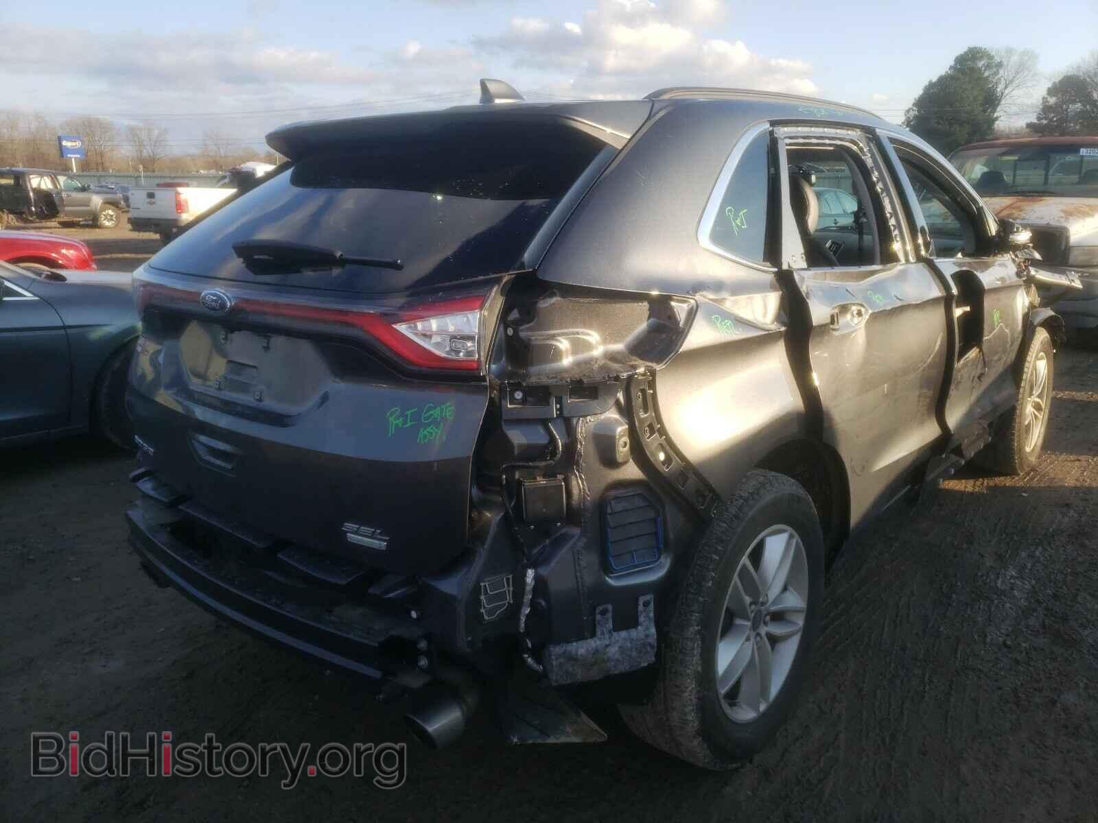 2017 FORD EDGE - VIN: 2FMPK3J97HBC40935 - Фото 4