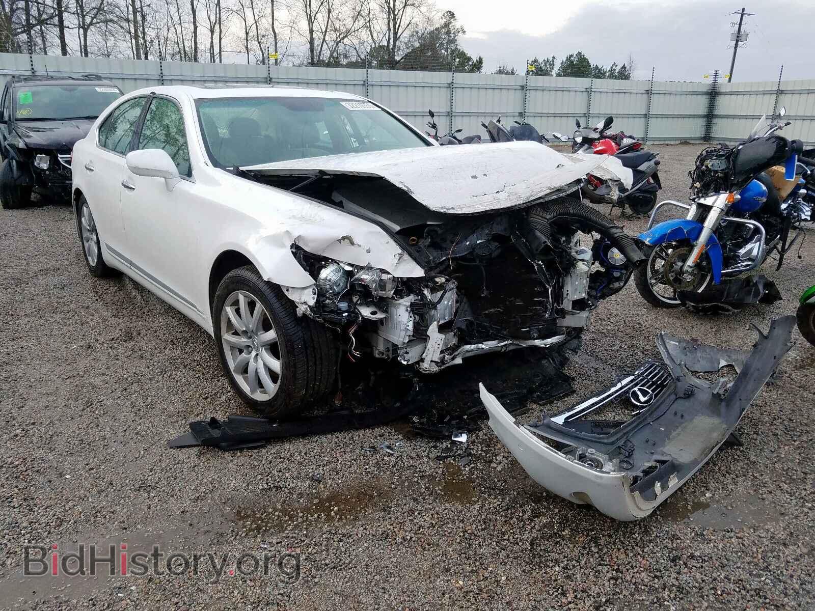 Фотография JTHBL46F175002046 - LEXUS LS460 2007