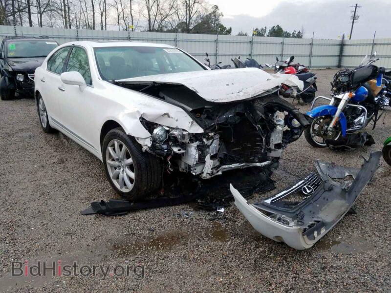 2007 Lexus LS460 LS 460 (VIN JTHBL46F175002046) — фото 1 из 10, Copart, повреждение: передняя часть