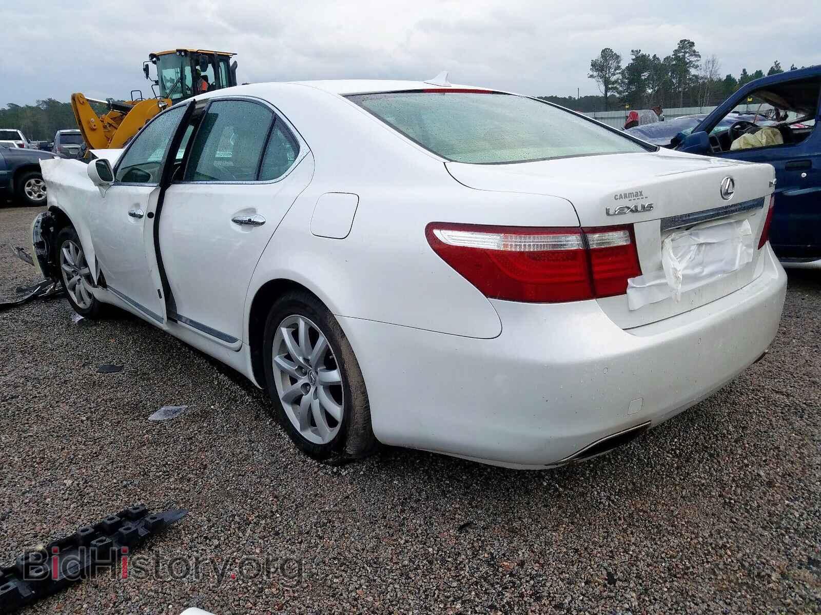 2007 LEXUS LS460 - VIN: JTHBL46F175002046 - Фото 3