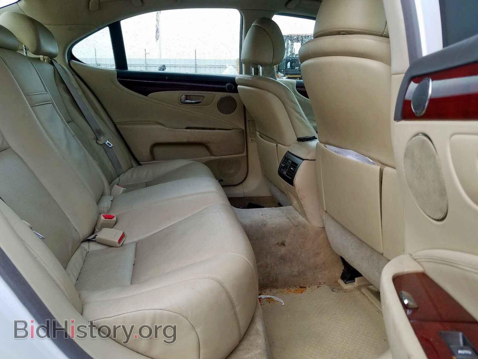 2007 LEXUS LS460 - VIN: JTHBL46F175002046 - Фото 6