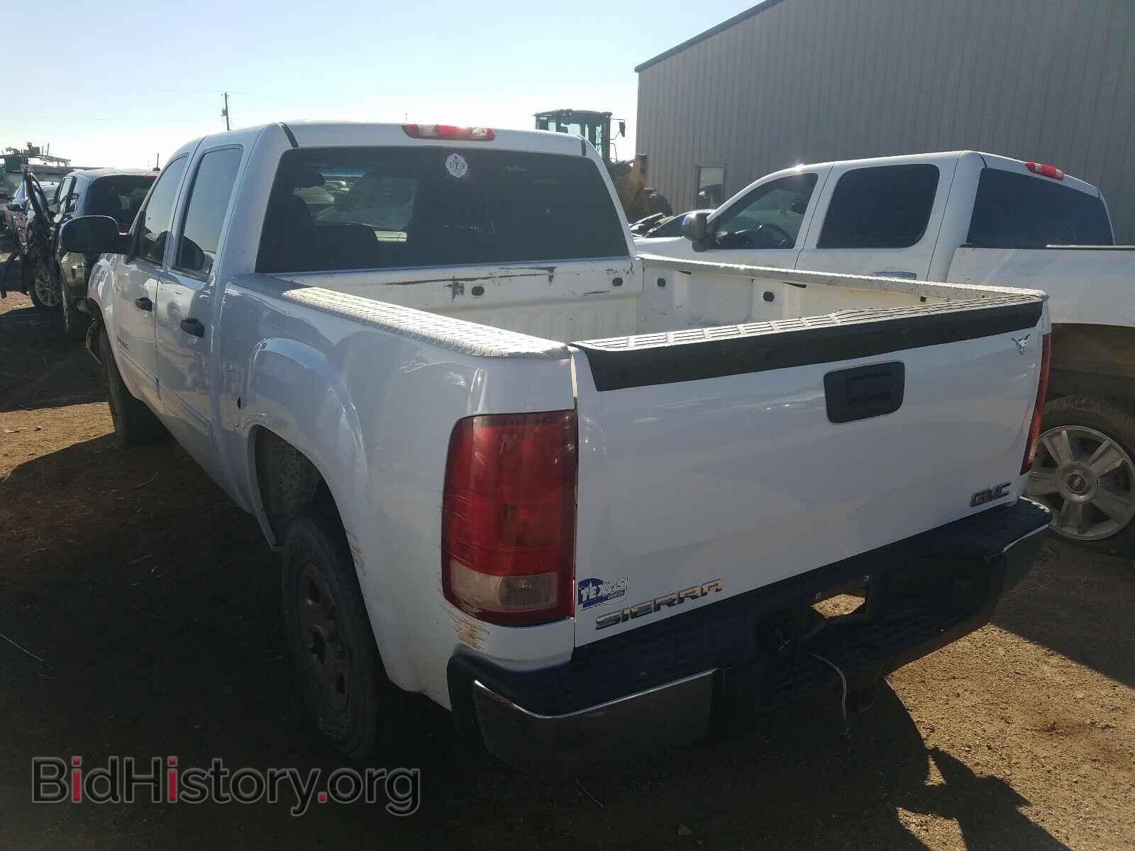 2007 GMC SIERRA - VIN: 3GTEC13C87G548570 - Фото 3
