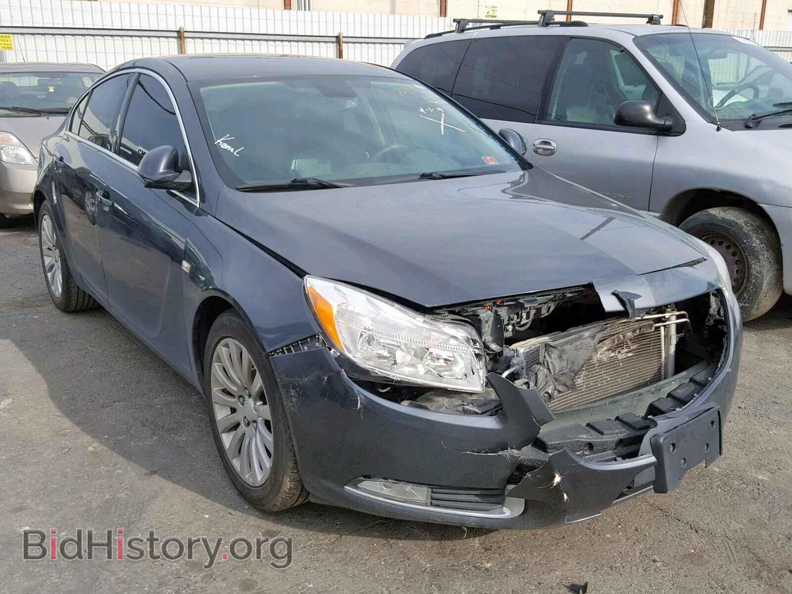 Фотография 2G4GN5EC2B9187908 - BUICK REGAL 2011