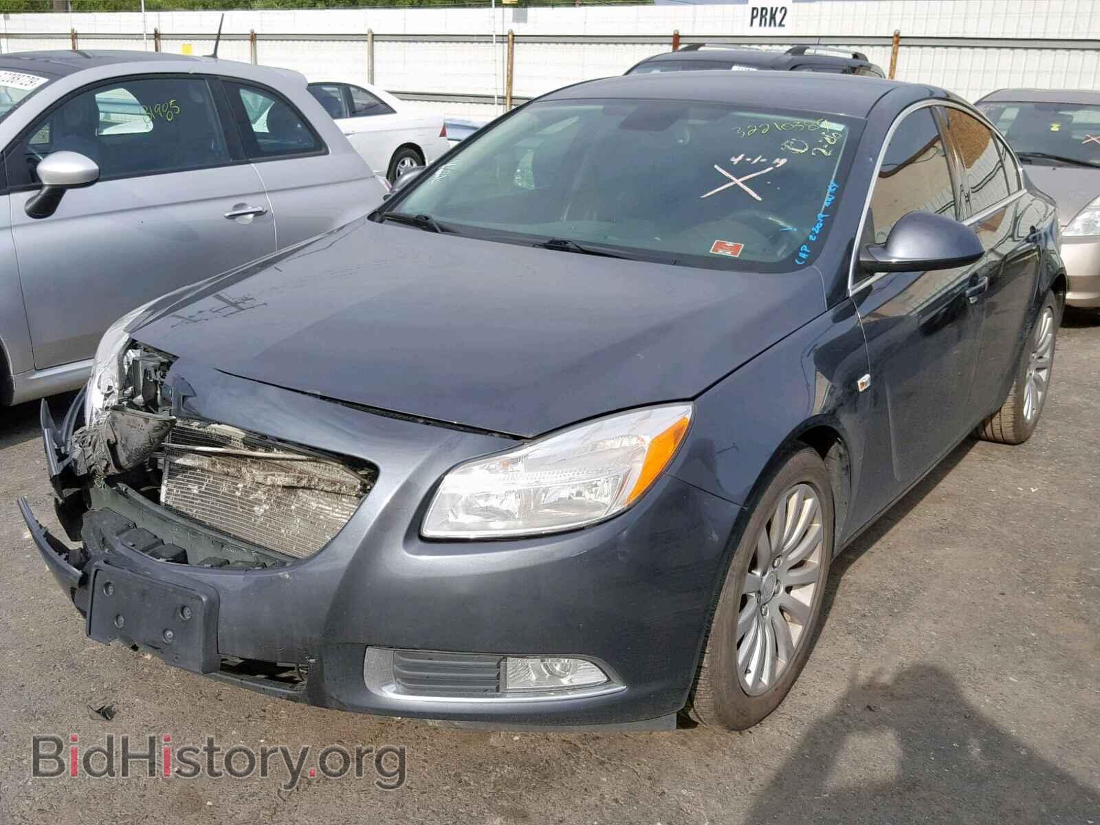 2011 BUICK REGAL - VIN: 2G4GN5EC2B9187908 - Фото 2