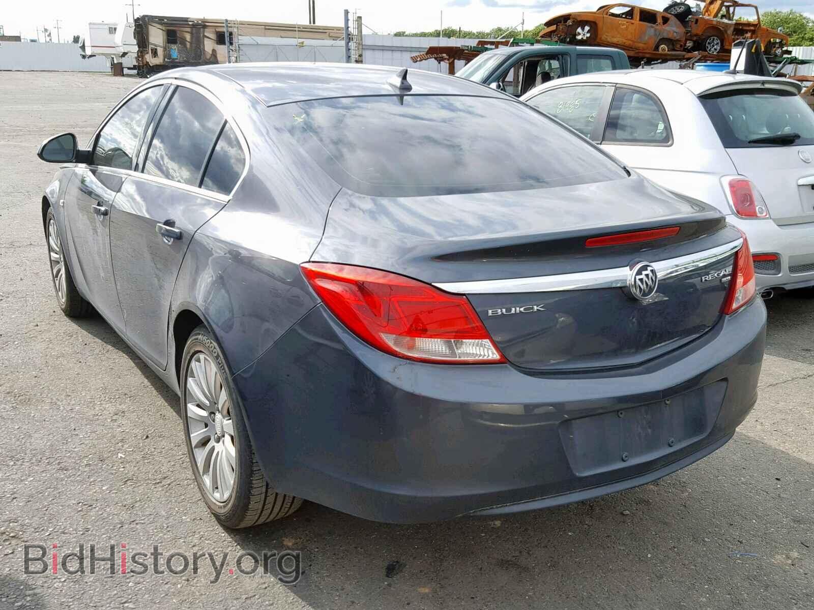 2011 BUICK REGAL - VIN: 2G4GN5EC2B9187908 - Фото 3